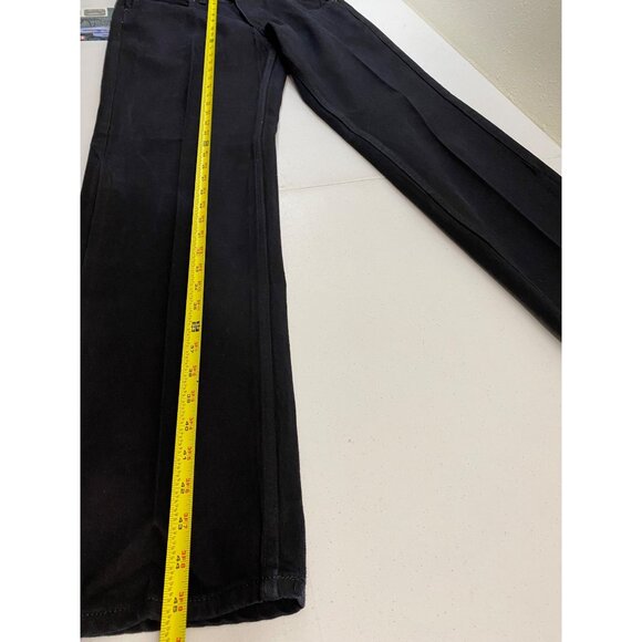 Roebuck & Co Relaxed Black Jeans Men’s 32x34 Straight Leg Cotton - Picture 9 of 13